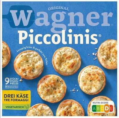 Wagner Piccolinis 3-Käse 9x30g