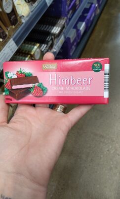 Böhme Creme-Schokolade Himbeer 100g