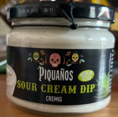 Piquanos Sour Cream 280ml