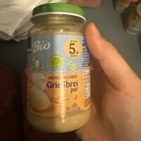 Bio EDEKA Abendbrei Grießbrei pur 190g