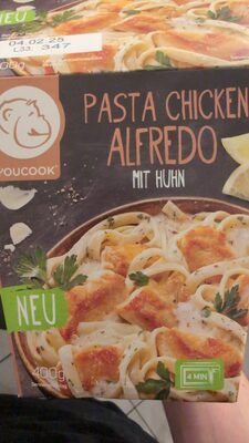 Youcook Pasta Chicken Alfredo 400g