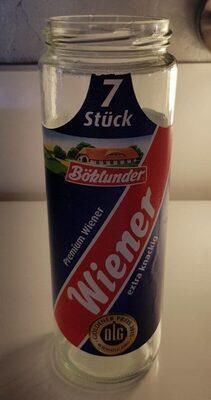 Böklunder Premium Würstchen im Saitling 7ST 665g