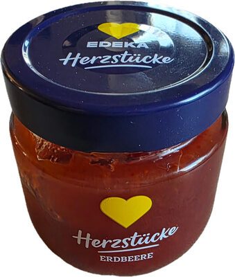 EDEKA Herzstücke Fruchtaufstrich Erdbeere 230g