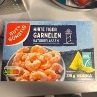 ASC GUT&GÜNSTIG White Tiger Garnelen 225g