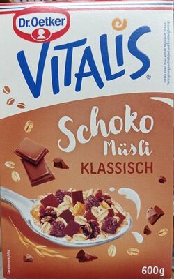 Dr.Oetker Vitalis Schoko Müsli 600g