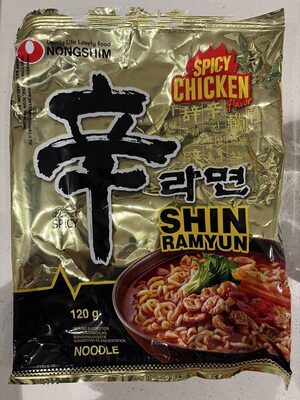 Nong Shim Instantnudeln Shin Ramyun Chicken 120g