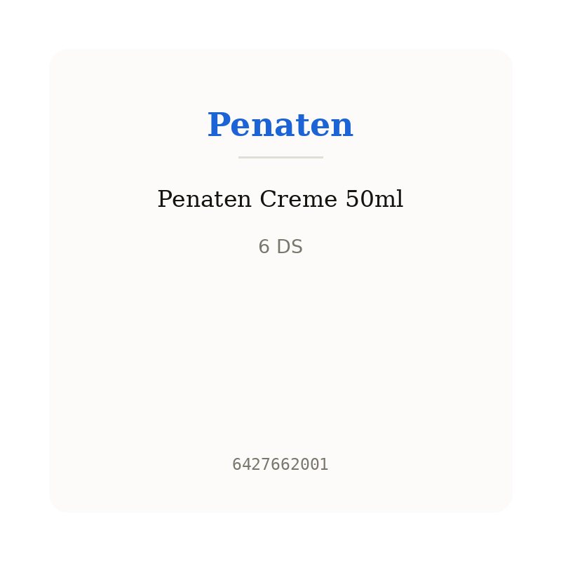 Penaten Creme 50ml