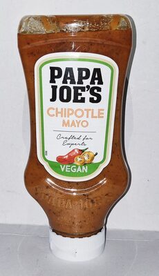 Papa Joe's Vegane Chipotle Mayo 300ml
