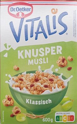 Dr.Oetker Vitalis Knusper Müsli 600g