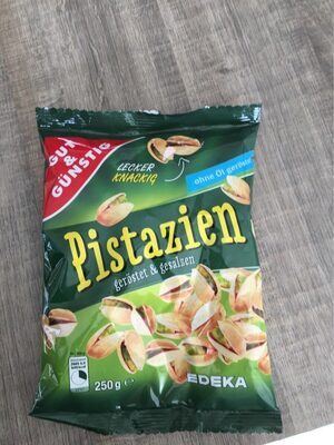 GUT&GÜNSTIG Pistazien geröstet & gesalzen 250g