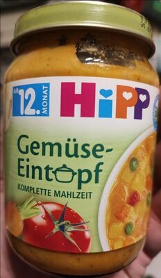 Bio Hipp Gemüse-Eintopf ab 12.Monat 250g