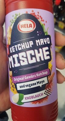 Hela Ketchup Mayo Mische Knoblauch 300ml
