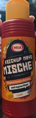 Hela Ketchup Mayo Mische Curry 300ml