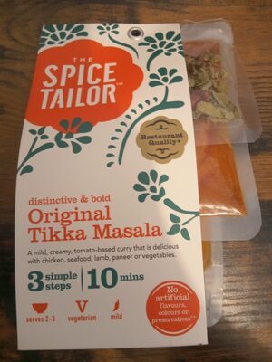 The Spice Tailer Original Tikka Masala 300g