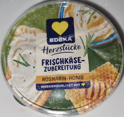 EDEKA Herzstücke Frischkäse Honig&Rosmarin 50% 150g
