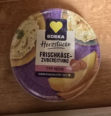 EDEKA Herzstücke Frischkäse India 50% 150g