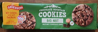 Griesson Cookies Big Nut 150g
