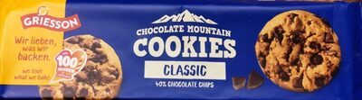 Griesson Cookies Classic 150g