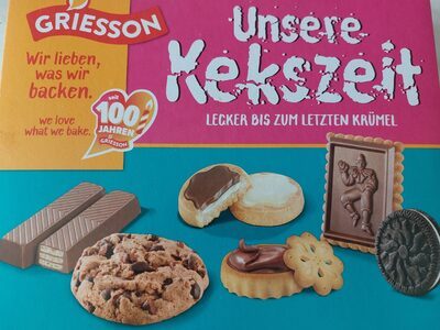 Griesson Unsere Kekszeit 397g