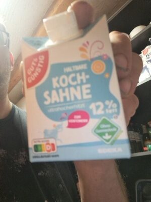 GUT&GÜNSTIG Kochsahne 12% 200g VLOG