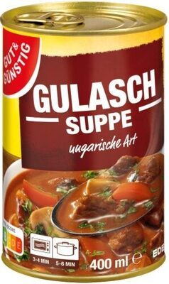 GUT&GÜNSTIG Gulasch-Suppe 400ml
