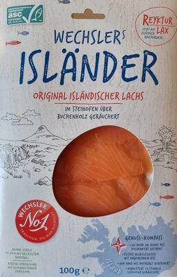ASC Wechsler Isländischer Lachs 75g