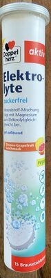 Doppelherz Elektrolyte 15 Brausetabletten 97,5g