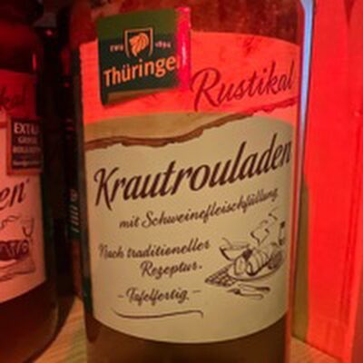 EWU Thüringer Krautrouladen mit Hackfleisch gefüllt 700g