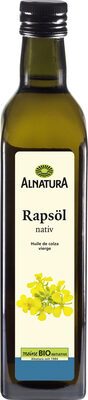 Bio Alnatura Rapsöl nativ 0,5l