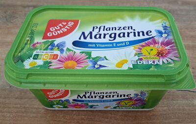 GUT&GÜNSTIG Pflanzenmargarine 500g
