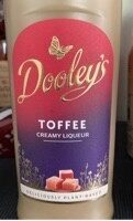 Dooley's Toffee Plant Based 15% 0,7l