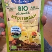 Bio Söbbeke Weidemilch Mediterran Kräuterkäse 50% Rahmstufe 125g