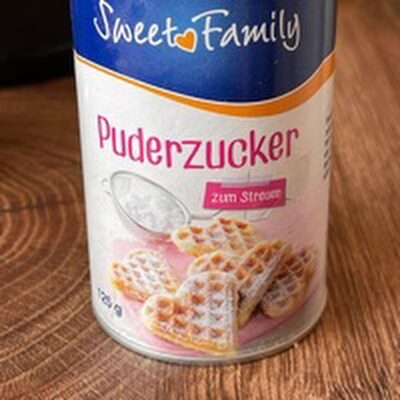 Sweet Family Nordzucker Puderzuckerstreuer 125g