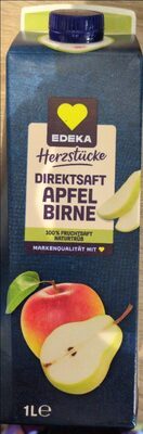 EDEKA Herzstücke Apfel-Birnen-Saft 1l