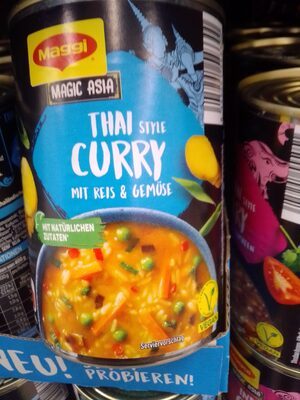 Maggi Magic Asia Thai Style Curry 400g