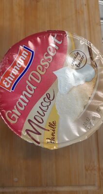 Grand Dessert Mousse mit Sahnetopping Vanille 170g