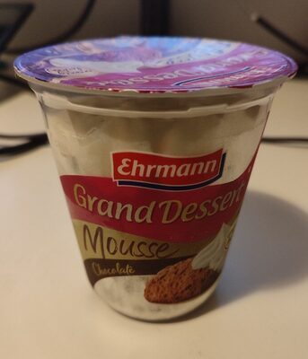 Grand Dessert Mousse mit Sahnetopping Chocolate 170g
