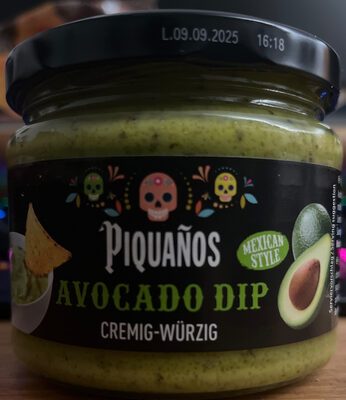 Piquanos Avocado Dip 280ml