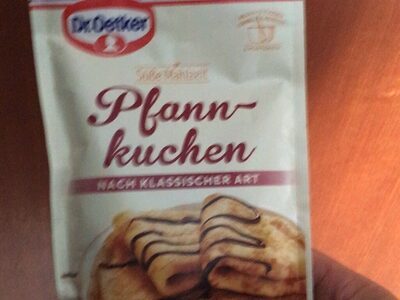 Dr.Oetker Pfannkuchen 190g