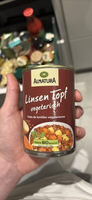 Bio Alnatura Linseneintopf 400g