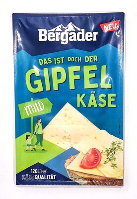 Bergader Gipfelkäse Scheiben 45% 125g