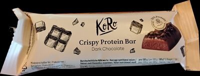 Koro Crispy Protein Bar Dark Chocolate 60g