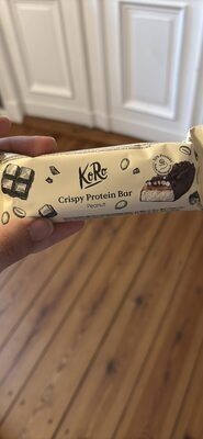 Koro Crispy Protein Bar Peanut 60g