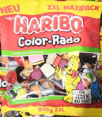 Haribo Color-Rado 340g