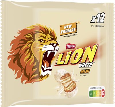 Lion White Mini Bag 237,6g