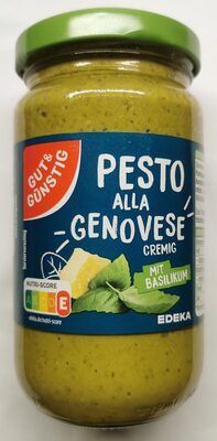 GUT&GÜNSTIG Pesto alla Genovese 190g
