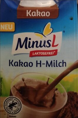 MinusL Kakao H-Milch 500ml