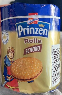 De Beukelaer Prinzen Rolle Schoko 141g