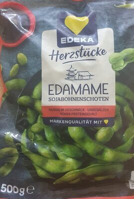 EDEKA Herzstücke Edamame Schoten 500g
