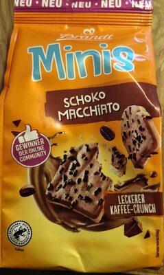 Brandt Minis Schoko Macchiato 85g